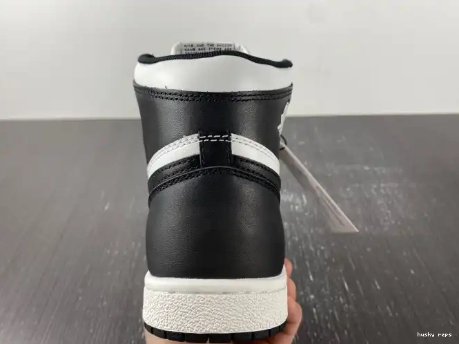 Rep Husky (2023) Jordan Black White Retro 85 High BQ4422-001 1 0621